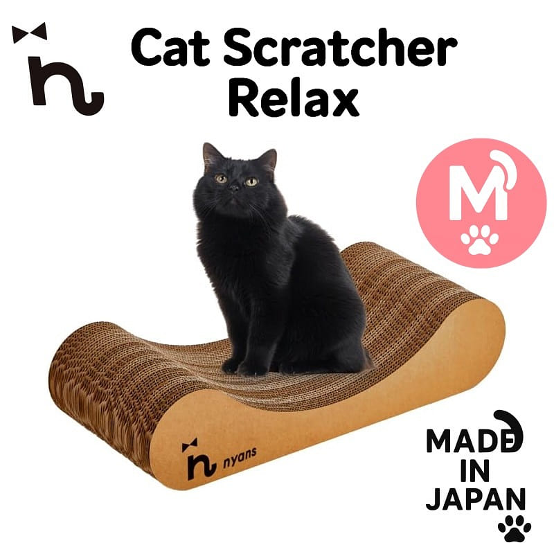 nyans Cat Scratcher Relax M Size Made in Japan 1 each