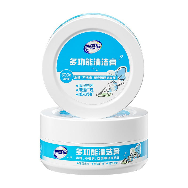 Old Steward Multi-purpose Cleaning Paste Small White Shoe Cleaner 300g/tin 300 g