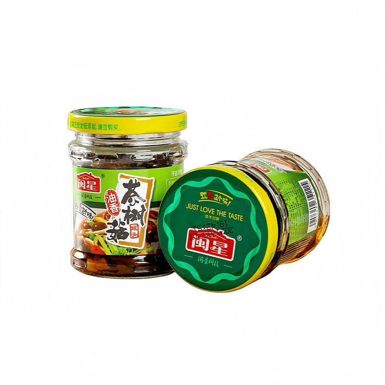 Oil-flavored Tea Tree Mushroom Canned 130g 130 g