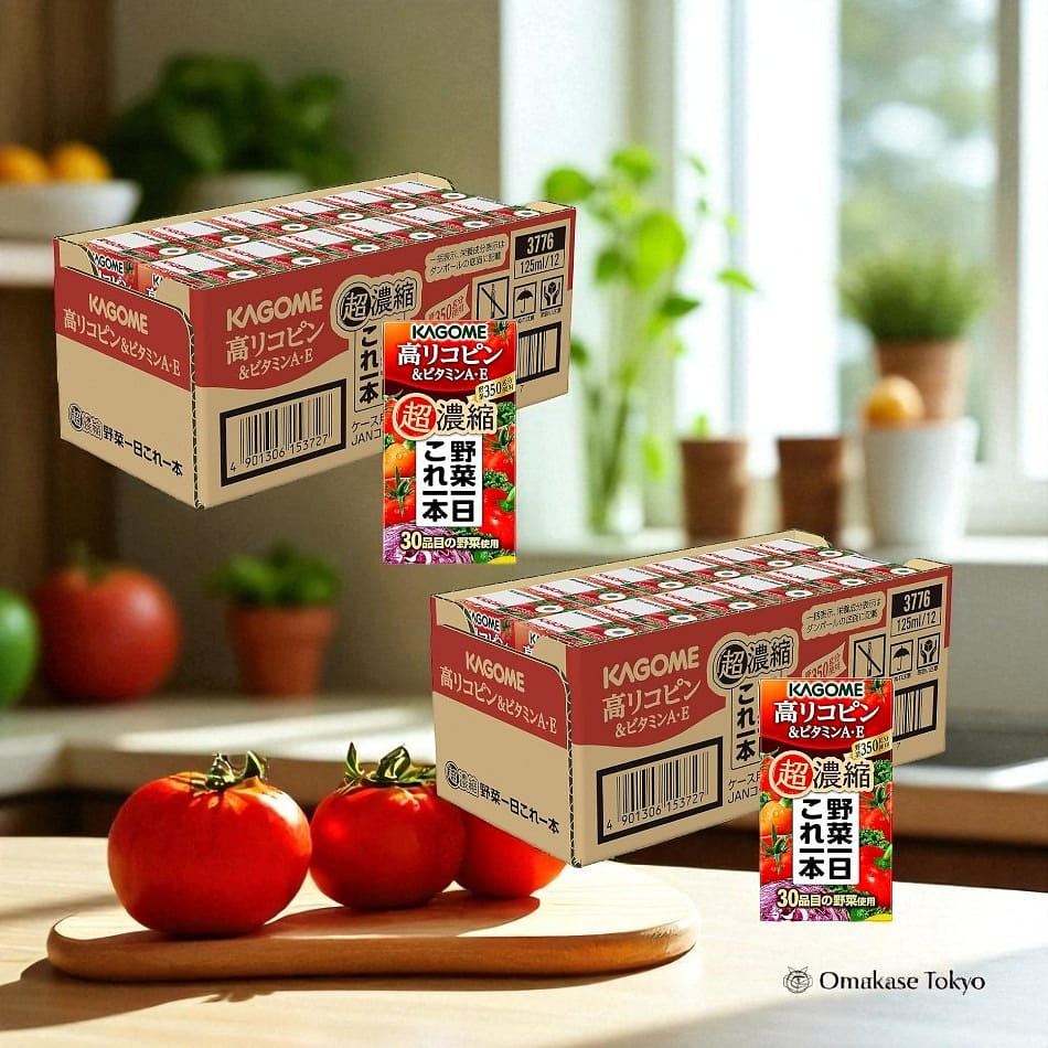 Kagome High Lycopene Veggie Drink 24 Bottles 3470 g
