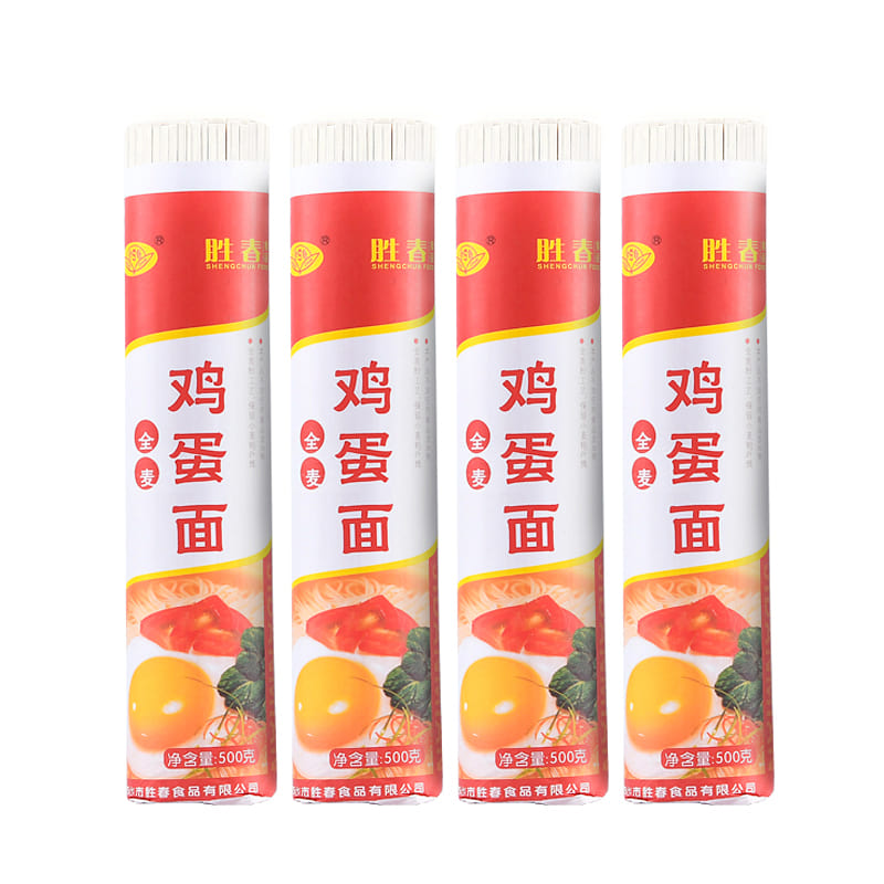 Whole wheat egg noodles 500g * 1 jin 500 g