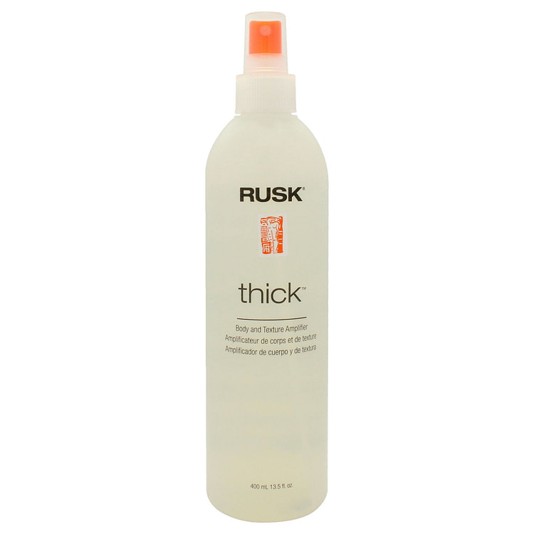 Thick Body and Texture Amplifier by Rusk for Unisex - 13.5 oz Spray