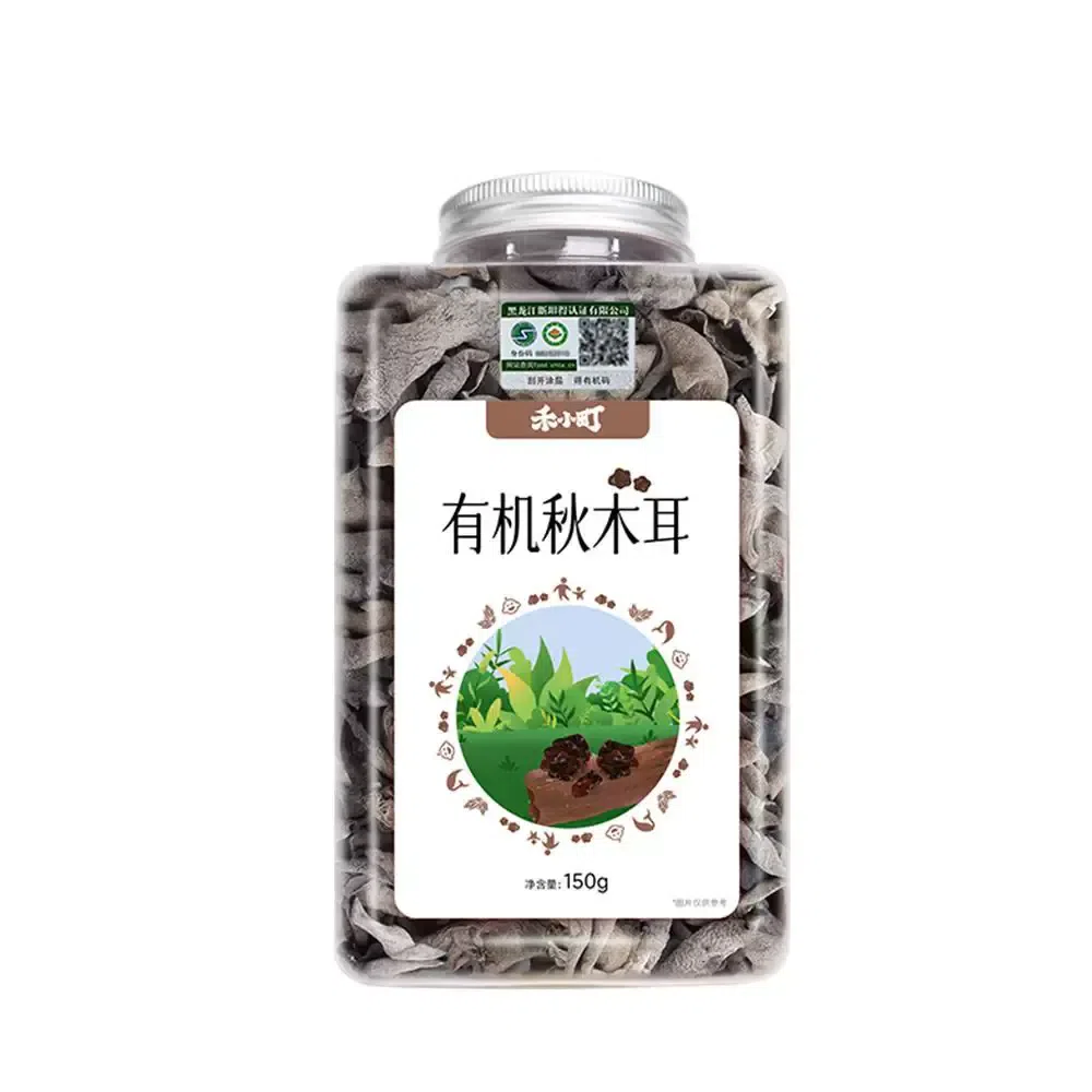 He Xiaomachi Organic Autumn Black Fungus 150g 150 g