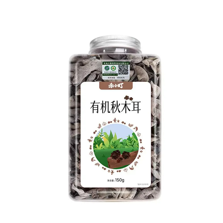 He Xiaomachi Organic Autumn Black Fungus 150g 150 g