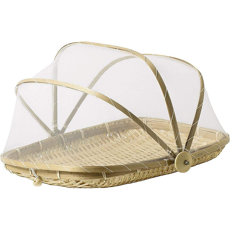 13 inch Food Serving Tent Basket
