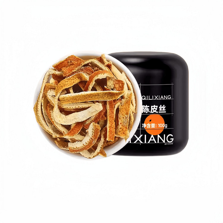 正宗陈皮丝100g广东橘皮干老桔橙皮泡水茶 100 克