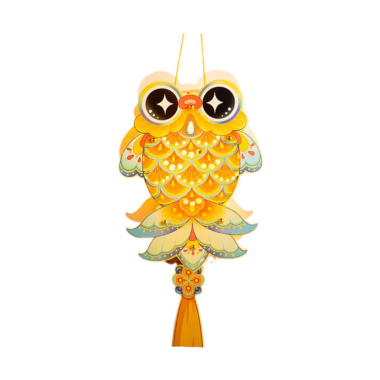 Mid-Autumn Festival Chinese Lantern -Golden Koi