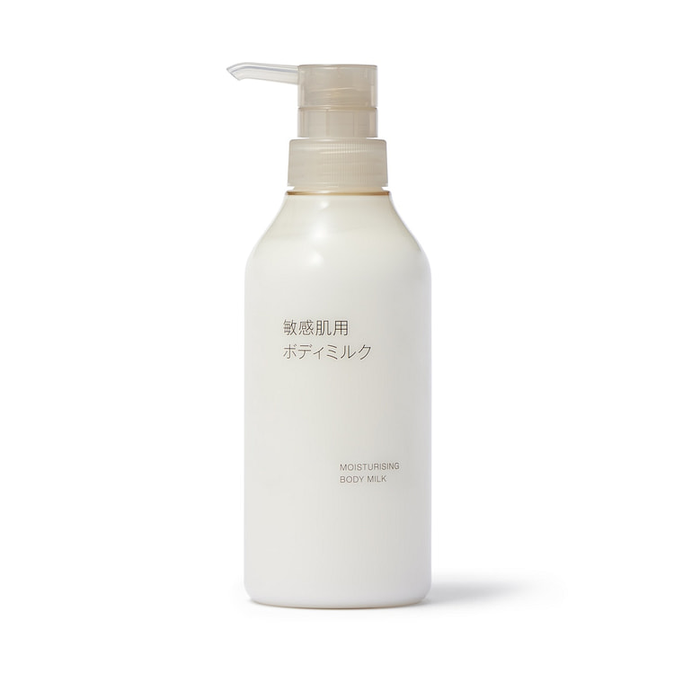 无印良品 敏感肌专用身体乳 400ml 1 瓶