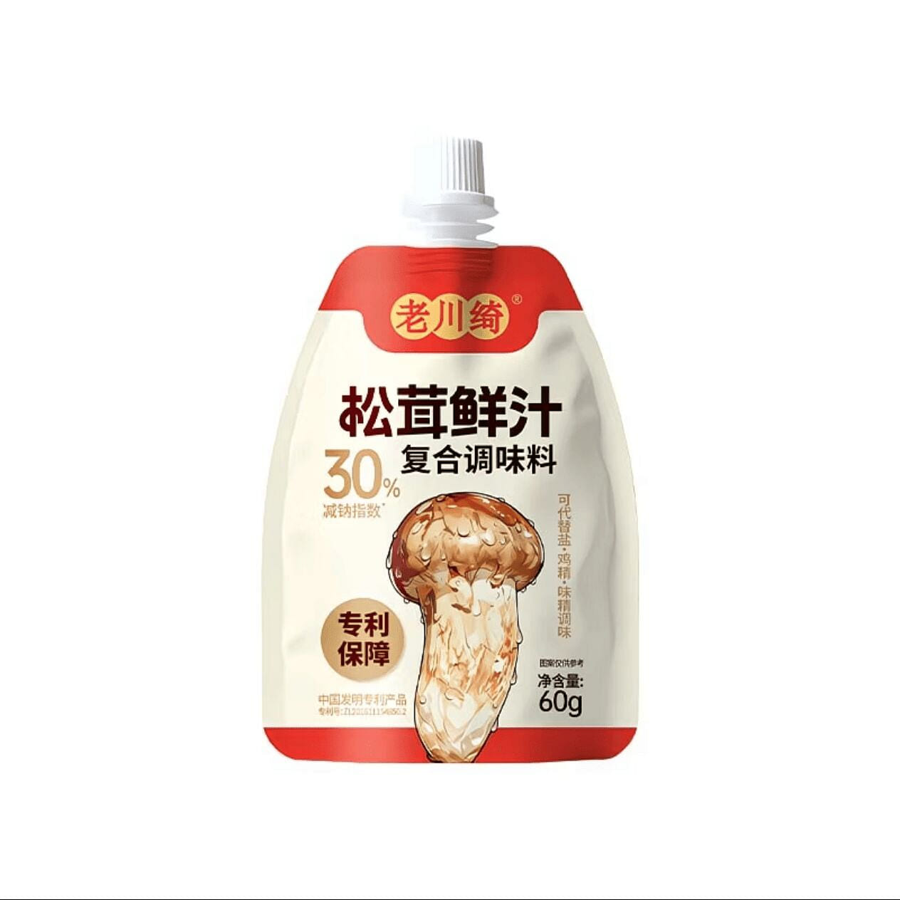 Lao Chuanqi Matsutake Fresh Juice 60g 60 g