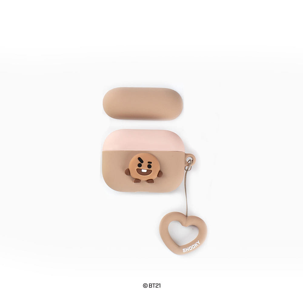 BT21 Airpods Pro Heart Ring Duo Case by BTS Royche Shooky 4 oz