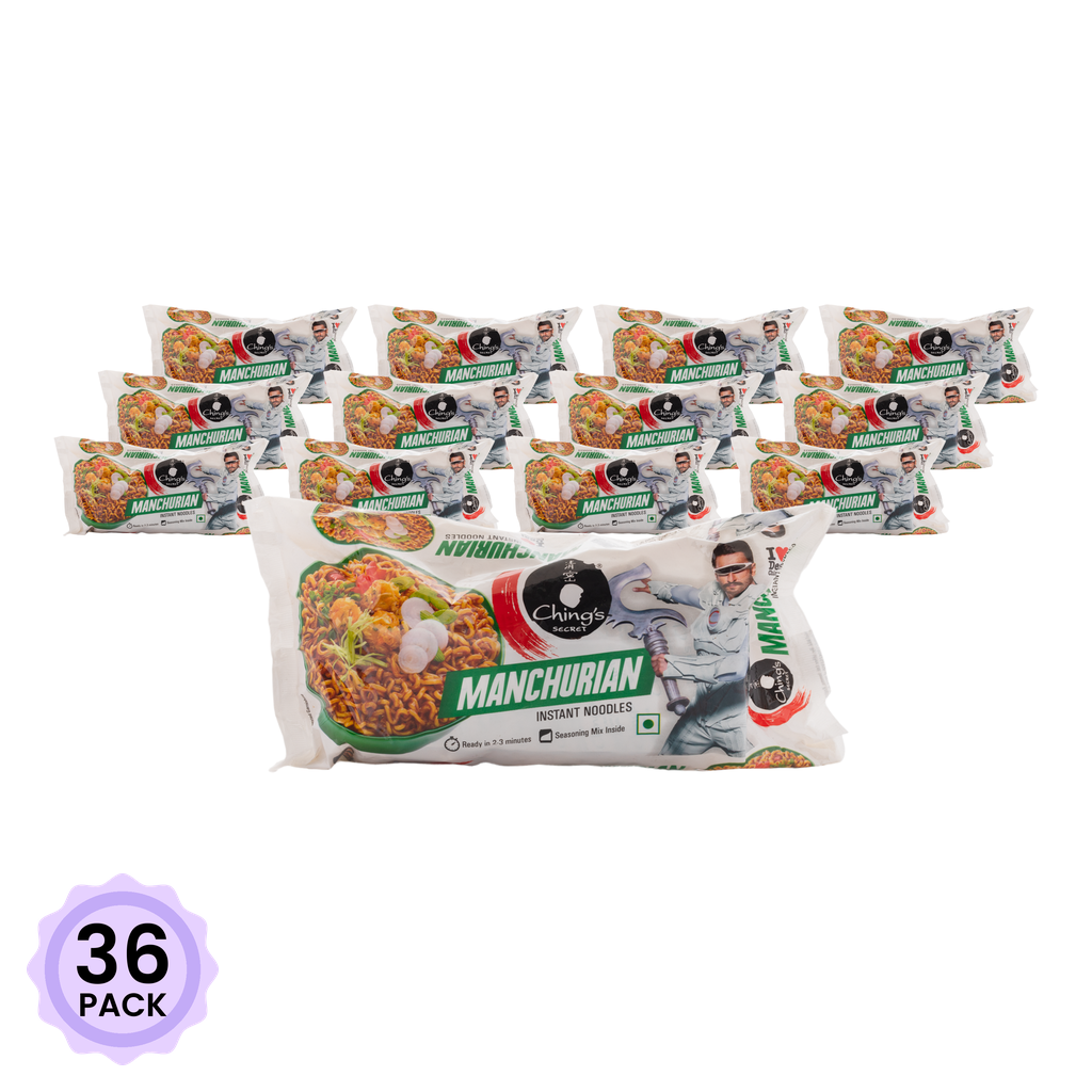 Get Ching's Secret Manchurian Instant Noodles 240 g*36 pack Delivered ...
