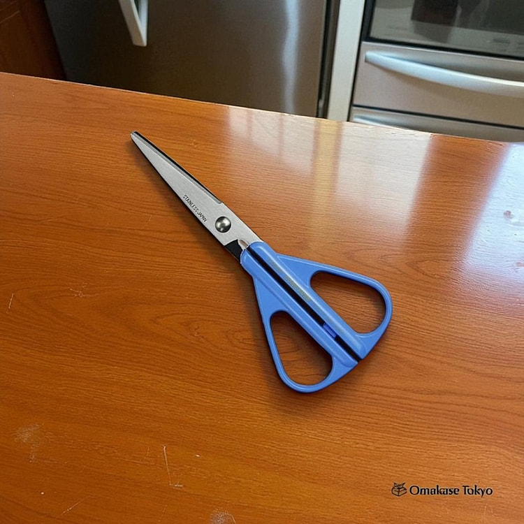 Hasegawa Cutlery Scissors, Bond Free, Blue