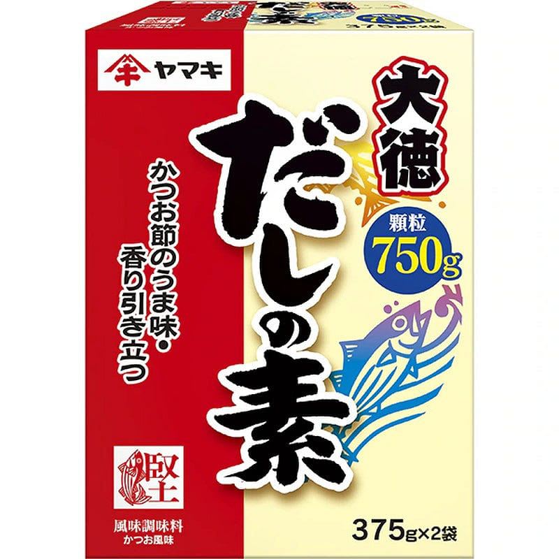 Yamaki Dashi Stock Daitoku 375g x 2 bags 1 each