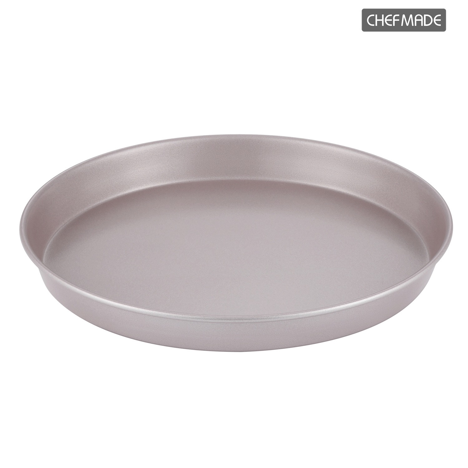 CHEFMADE Pizza Pan, 9-Inch Non-Stick Pancake Bakeware for Oven Baking 1 phần