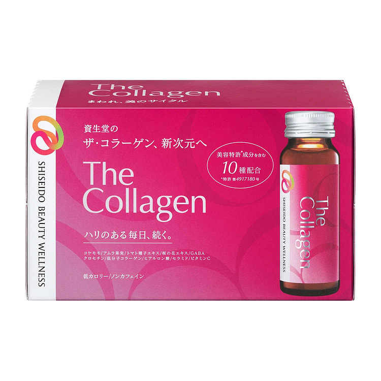 Shiseido Collagen Anti sugar Drink Regular 10btl 1 each