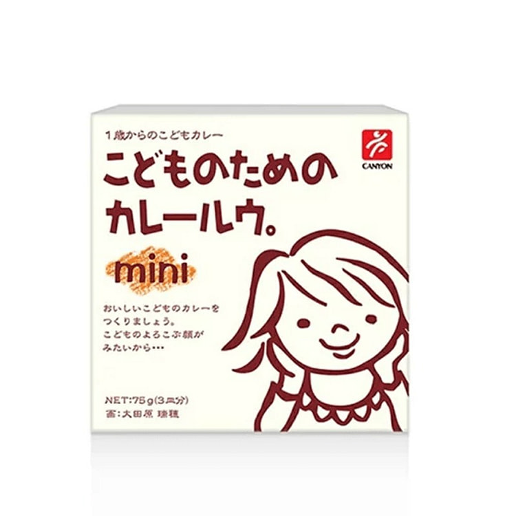 キャニオン・スパイス キャニオン こどものためのカレールウ 75g