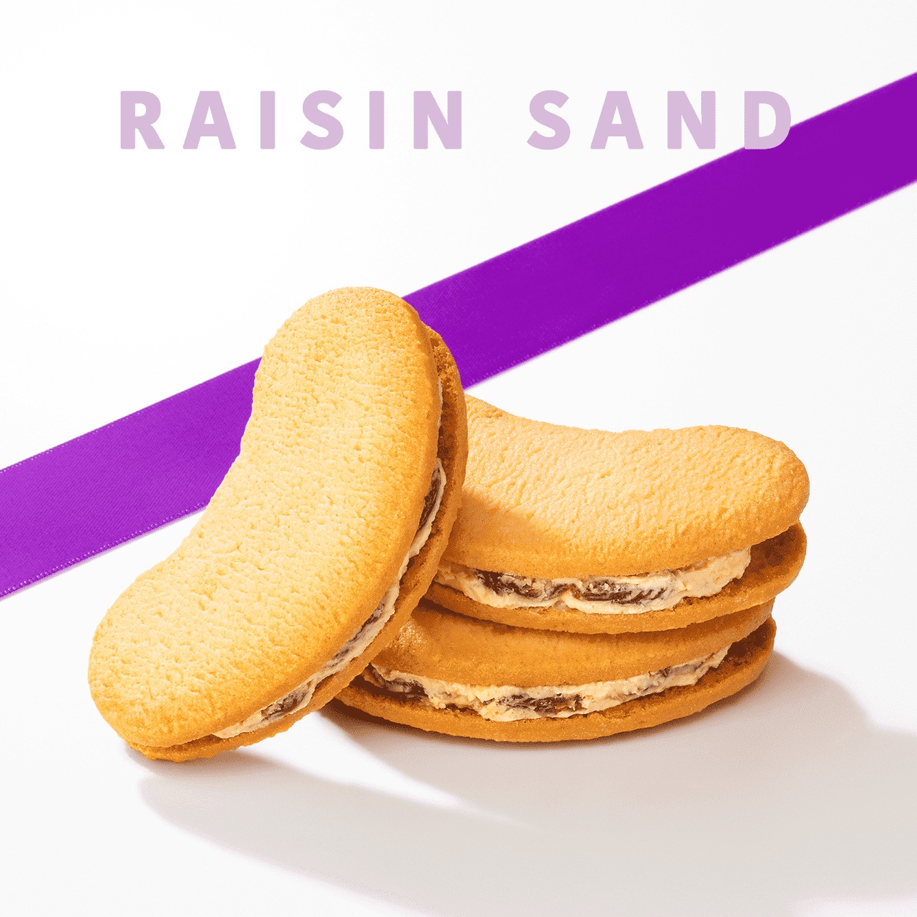 Get TOKYO BANANA Tokyo Station Limited Raisin Cream Sandwich