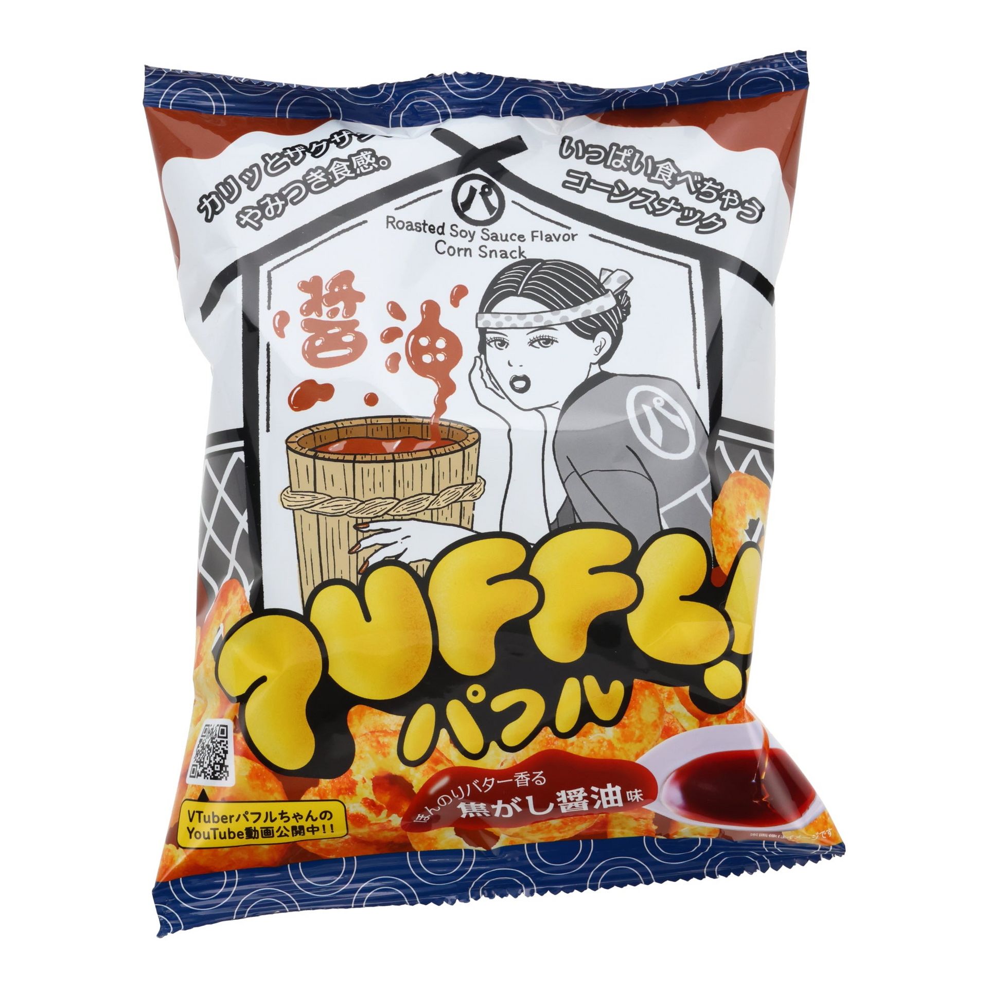 Soy Sauce Corn Puffs 45 g