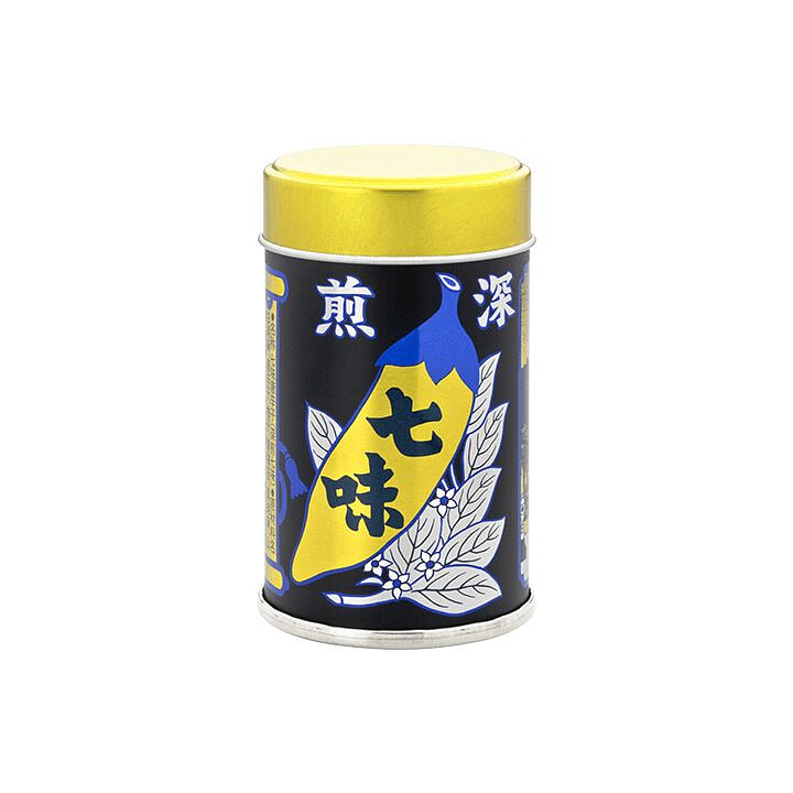 八幡屋磯五郎 深炒り七味 12g 1 個