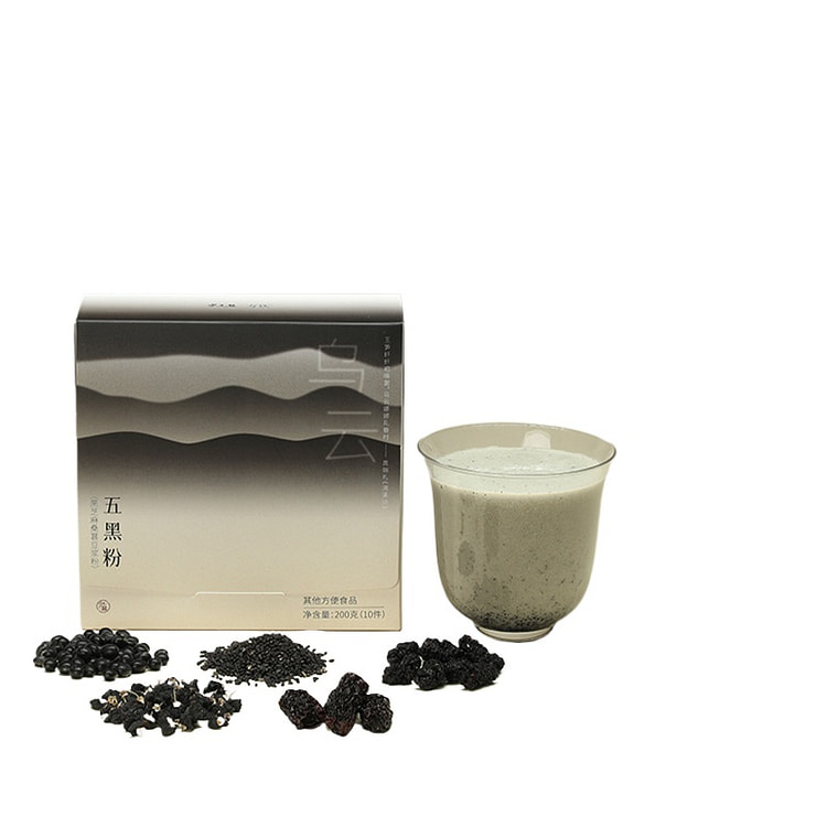 有悦 五黑杂粮养生粉200g*1盒