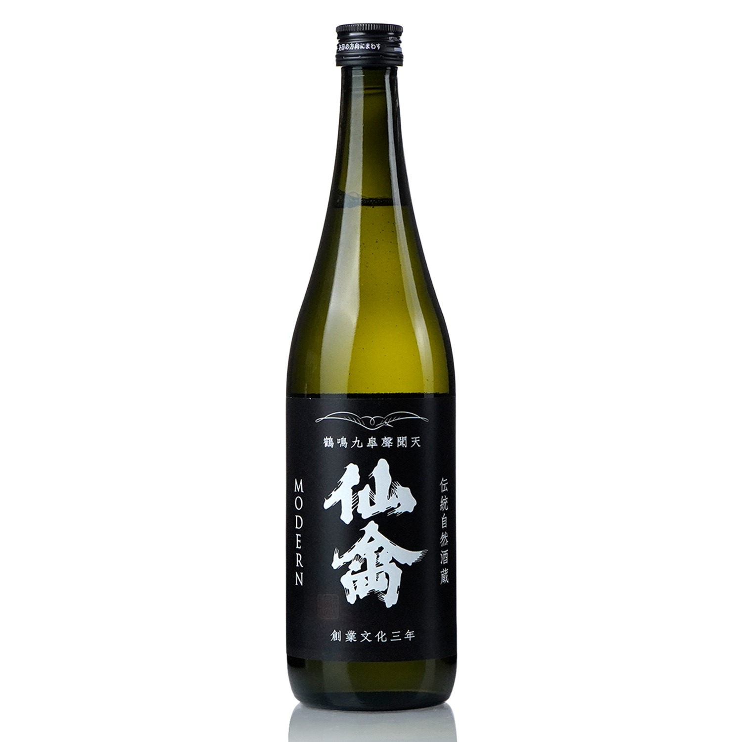Senkin Modern Kimoto-Brewed Sake 720 ml