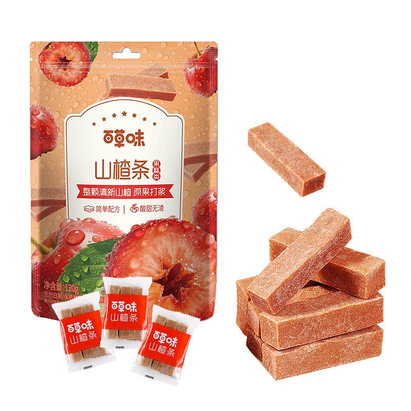 BE&CHEERY Hawthorn Strips 120g 120 g