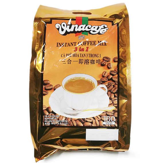 [Vinacafe] 3-in-1 Instant Coffee - 4.4lbs 1 each