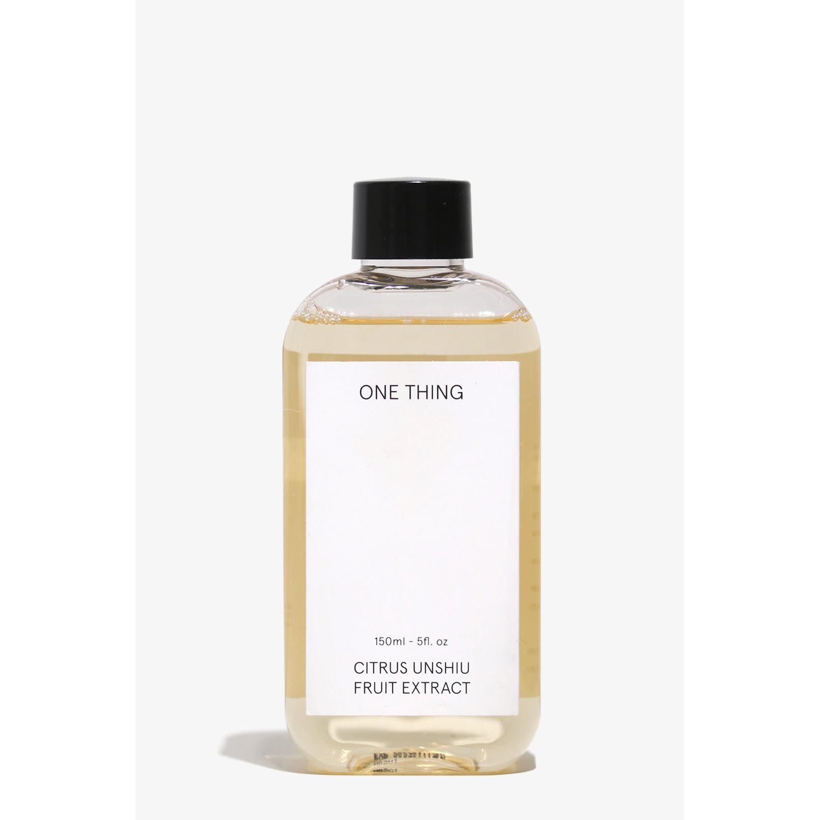 ONE THING Citrus Unshiu Fruit (Green Tangerine) Extract 1 ส่วน