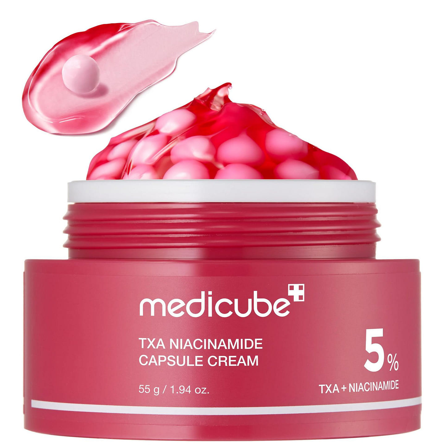 MEDICUBE传明酸烟酰胺胶囊面霜55g 1 份
