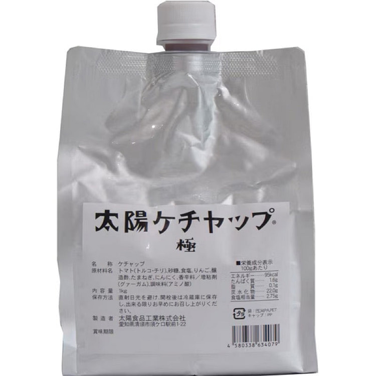 Taiyo Foods Kiwami Taiyo Ketchup 1kg