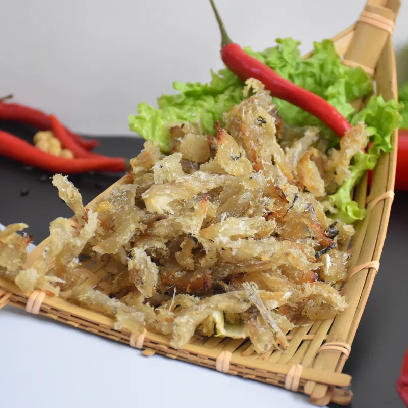 Cod meat sweet with thorns *1 bag 250 g