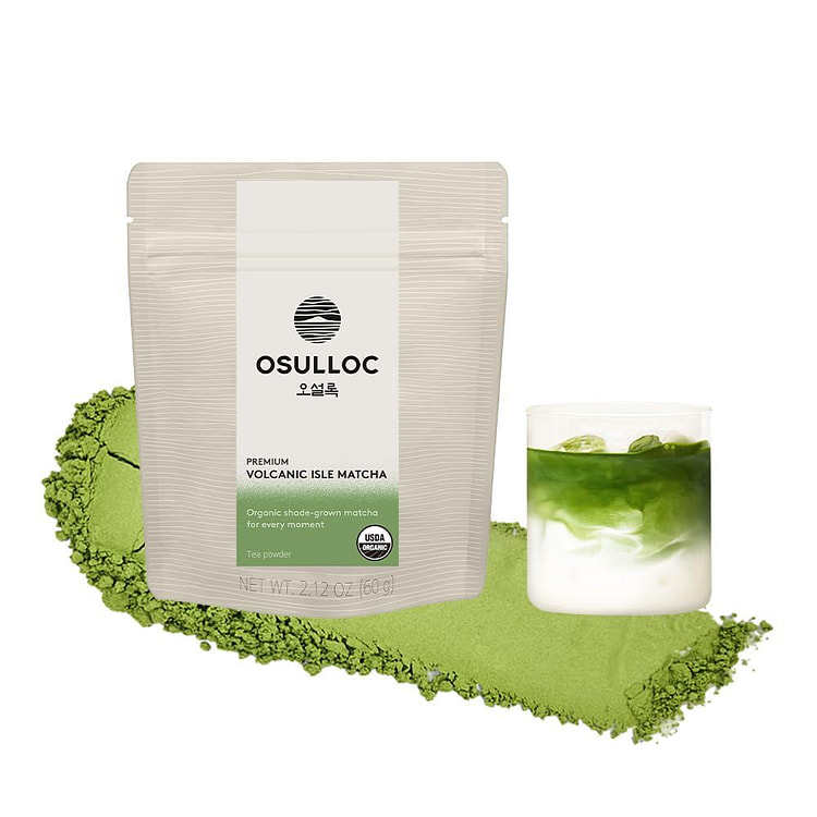 OSULLOC Jeju Volcanic Organic Matcha Powder 60g 1 each