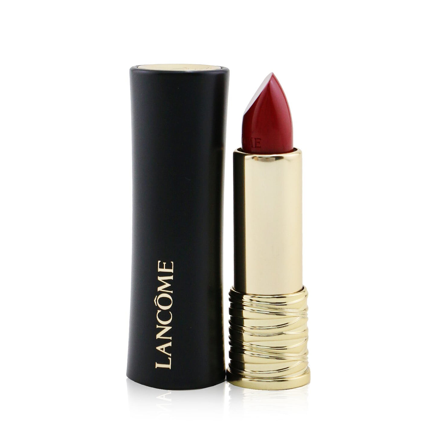Lancome L’Absolu Rouge Cream Lipstick – # 143 Rouge Badaboum 3.4g/0.12oz 3 g