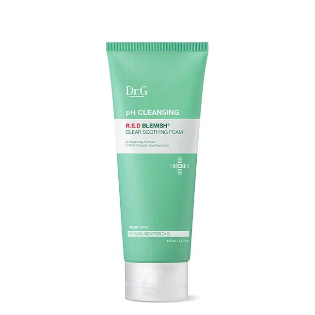 Dr.G pH Cleansing Red Blemish Clear Soothing Foam 150ml 150 ml