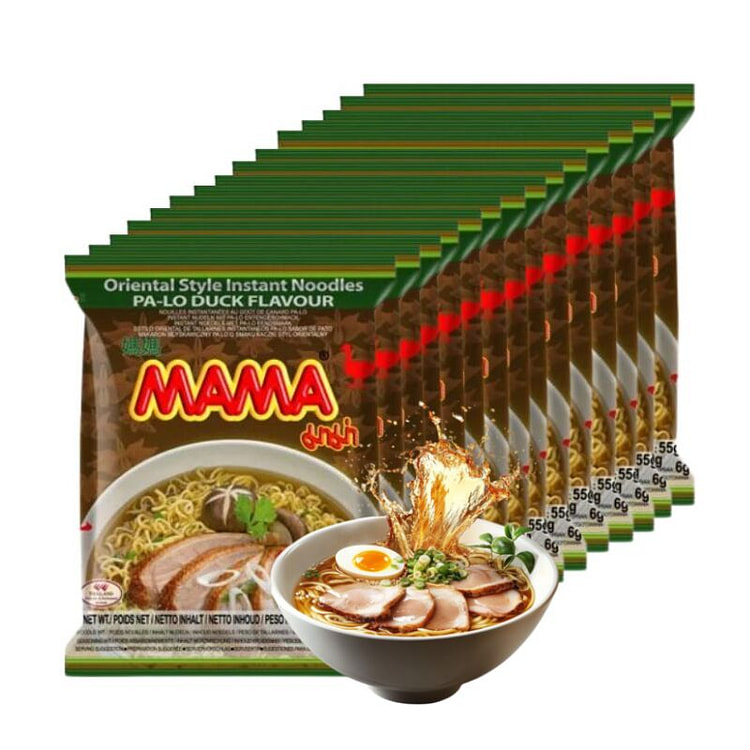 Mama Braised Duck Noodles Pack of 15
