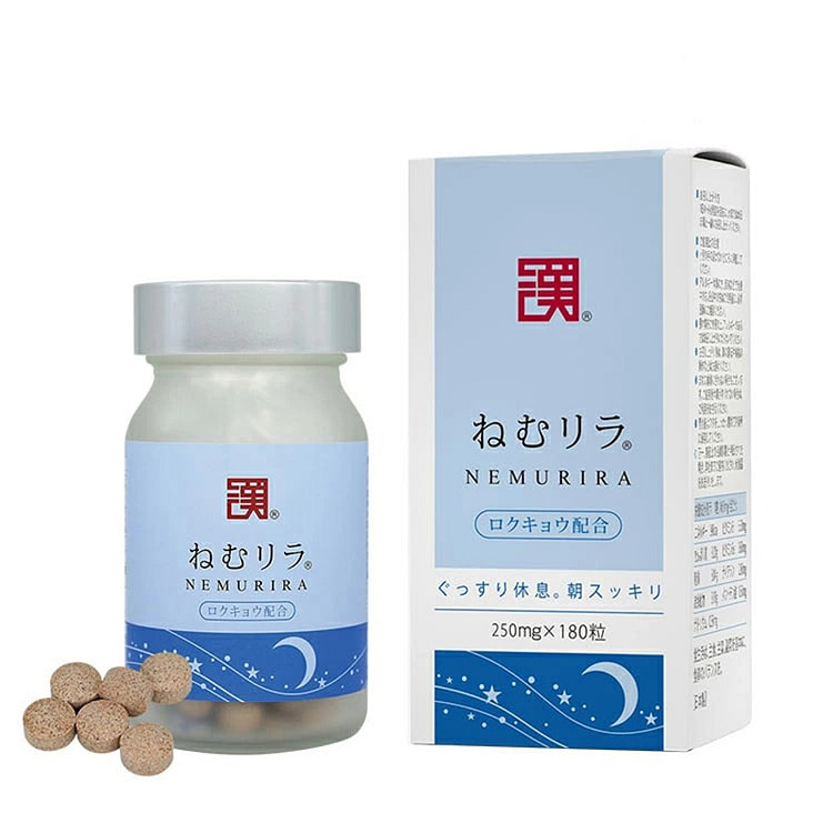 和汉制药 NEMURIRA 舒睡灵 180粒