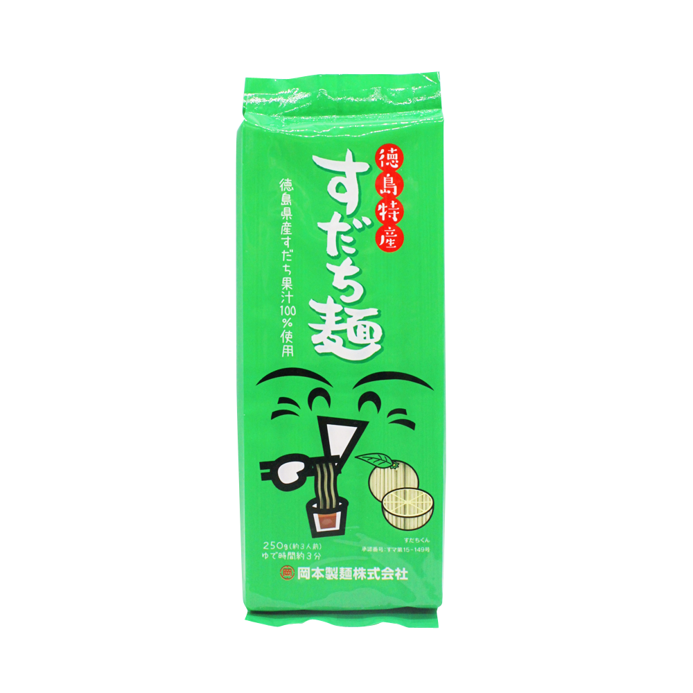 Get Okamotoseimen Sudachi noodles 250g Delivered Weee! Asian Market
