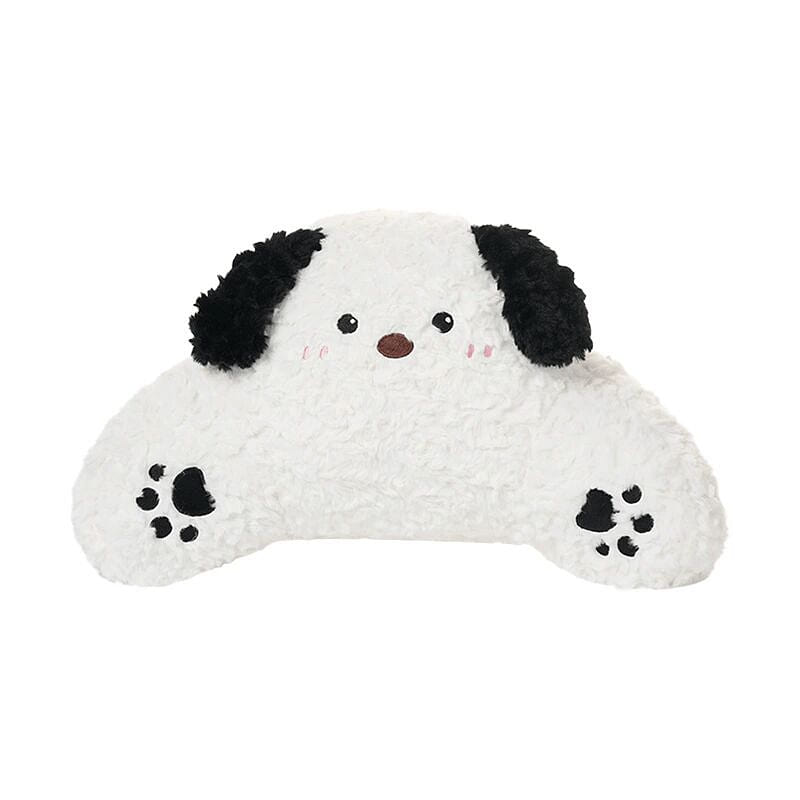 Cartoon Bear Pillow Waist Support – White 1 count