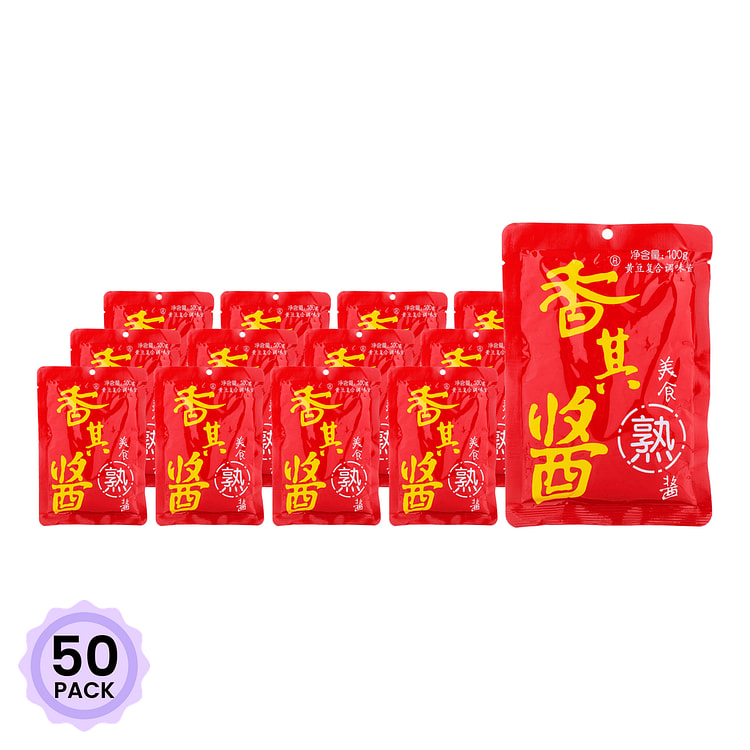 醤油調味ソース 100 グラム*50 パック