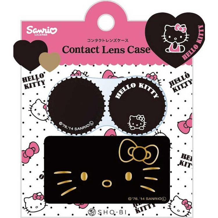 Hello Kitty Die-Cut Contact Lens Case