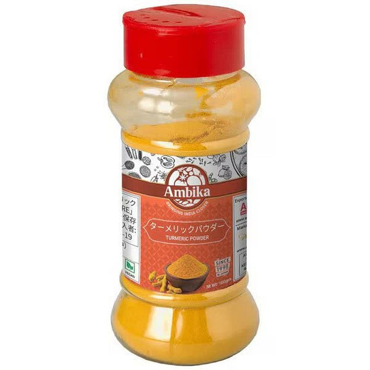 Ambika 42016 Turmeric Powder 100g 1 each