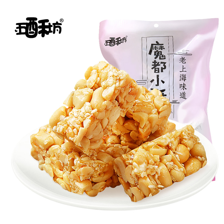 黄老五旗下五酥坊 花生酥400g*1袋