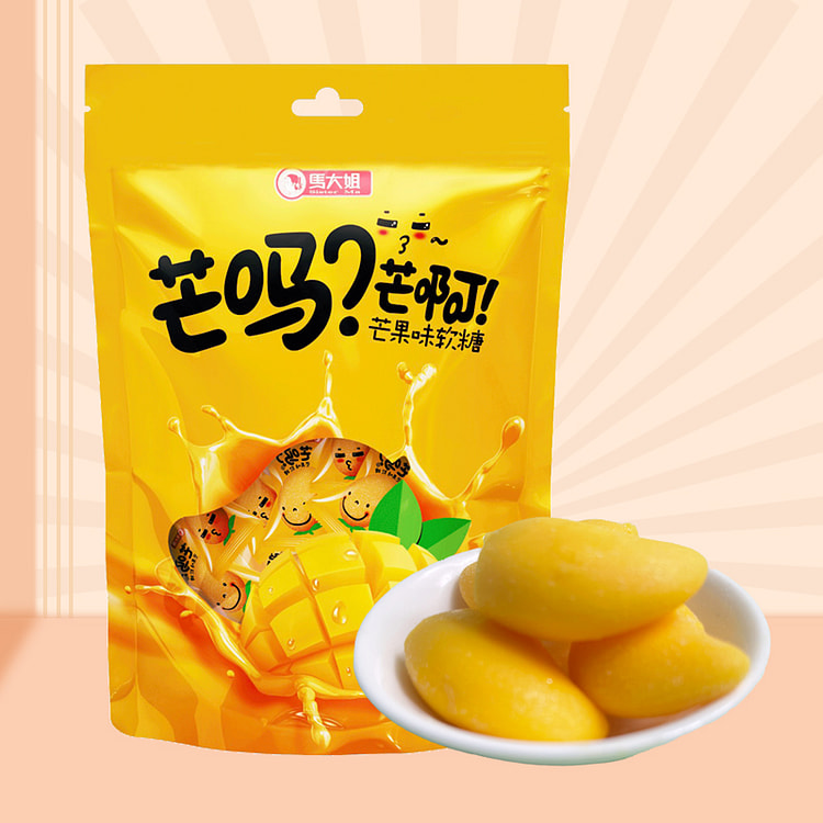 Mango fudge casual snack 108g/bag