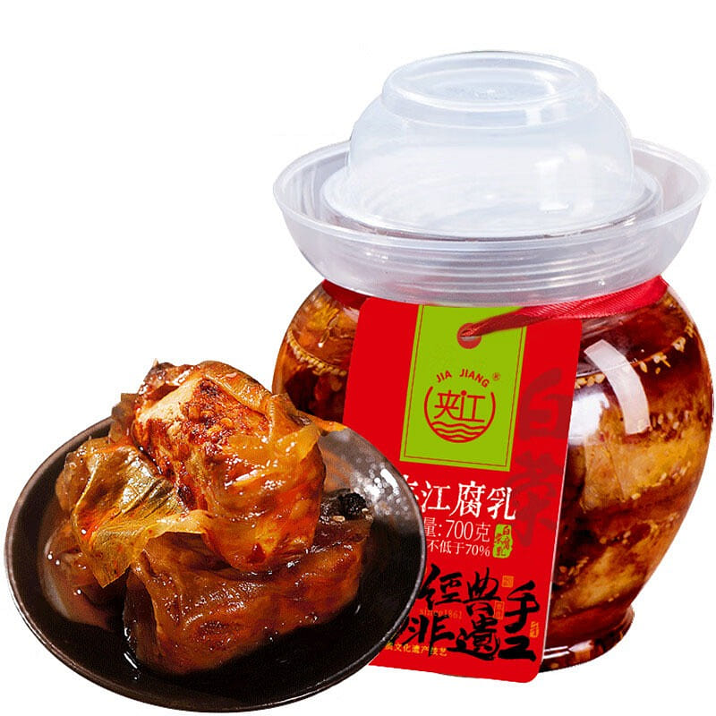夹江 白菜腐乳 霉豆腐 下饭菜 调味品 700g 700 克