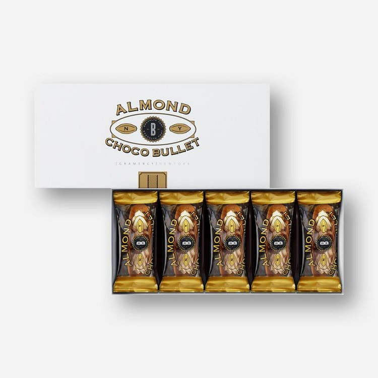 Gramercy 芝士杏仁巧克力卷 5枚 1 盒 (min 2)