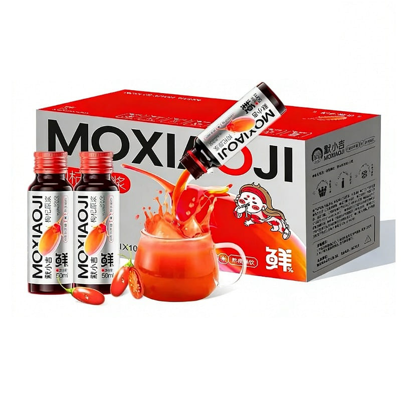 Mo Xiaoji red wolfberry puree 500ml*1 500 ml