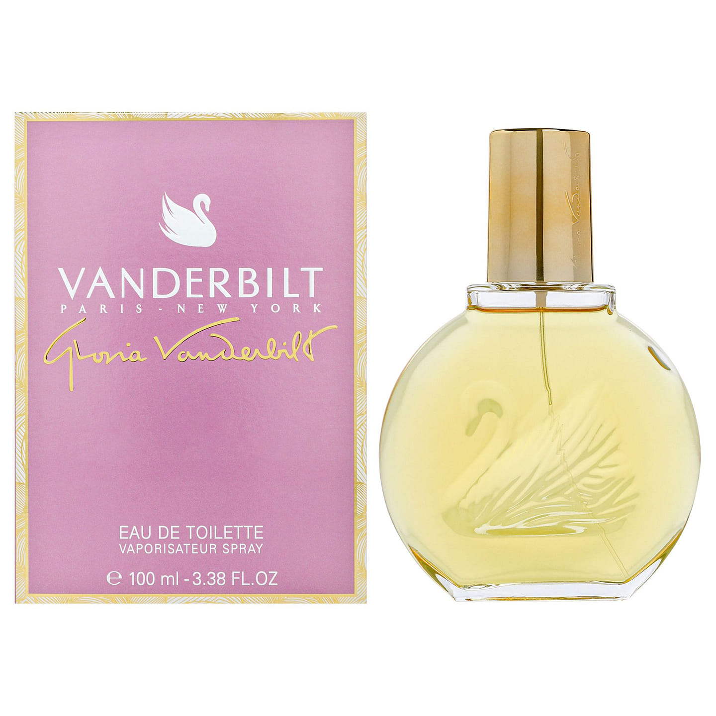 Vanderbilt by Gloria Vanderbilt for Women – 3.38 3.38 oz