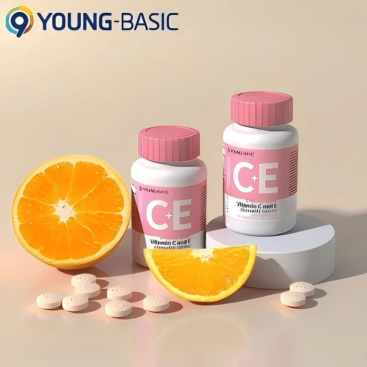 999 汉方臻选维生素C维生素E咀嚼片 每瓶72g 1 瓶