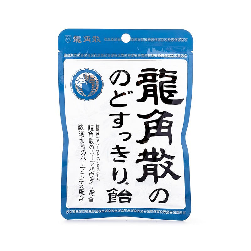 RYUKAKUSAN Herbal Lozenge with Mint flavor 88g 1 each