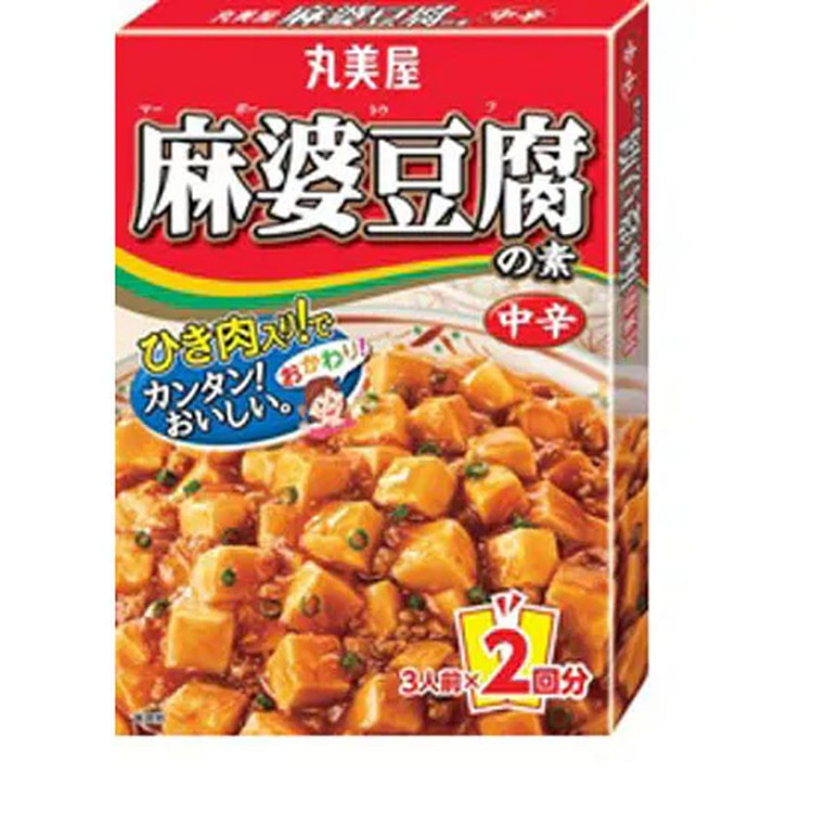 Marumiya 麻婆豆腐酱 中辣 162g